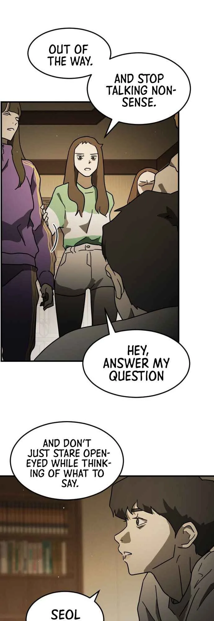 One Day, Suddenly, Seoul Is Chapter 57 page 18