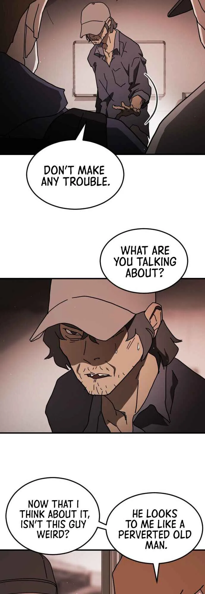 One Day, Suddenly, Seoul Is Chapter 58 page 33