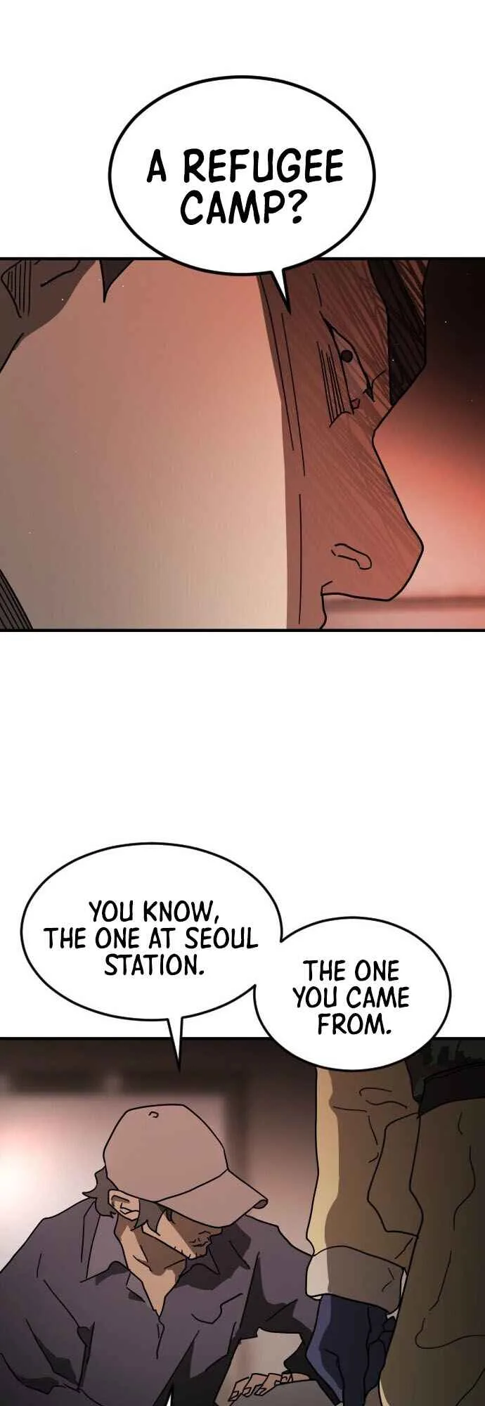 One Day, Suddenly, Seoul Is Chapter 58 page 44