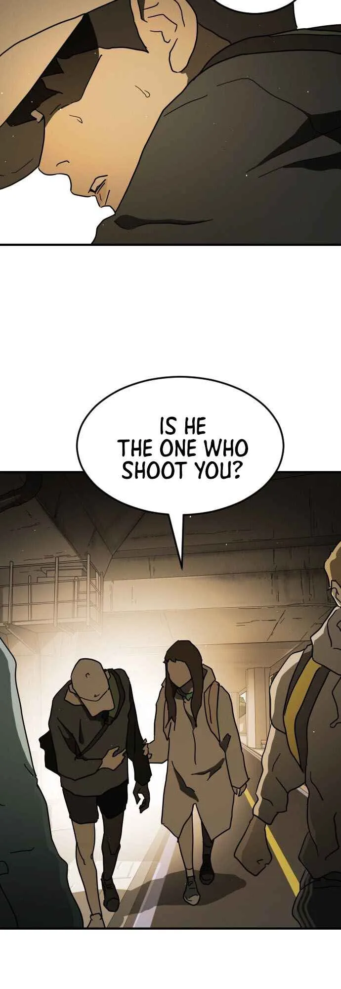 One Day, Suddenly, Seoul Is Chapter 61 page 3