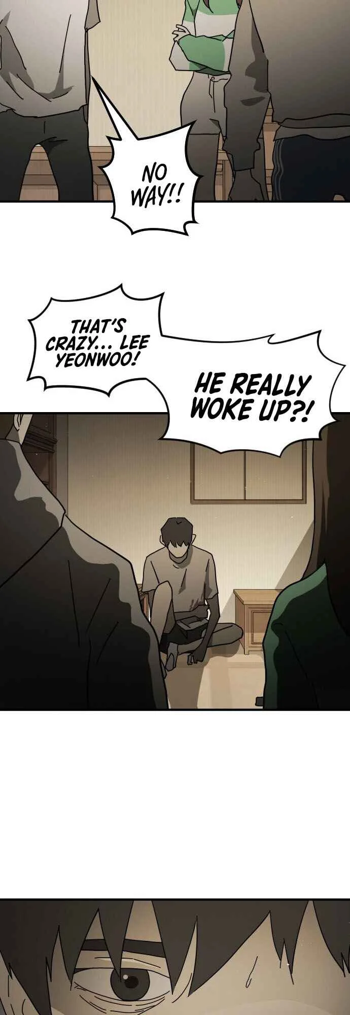 One Day, Suddenly, Seoul Is Chapter 57 page 11