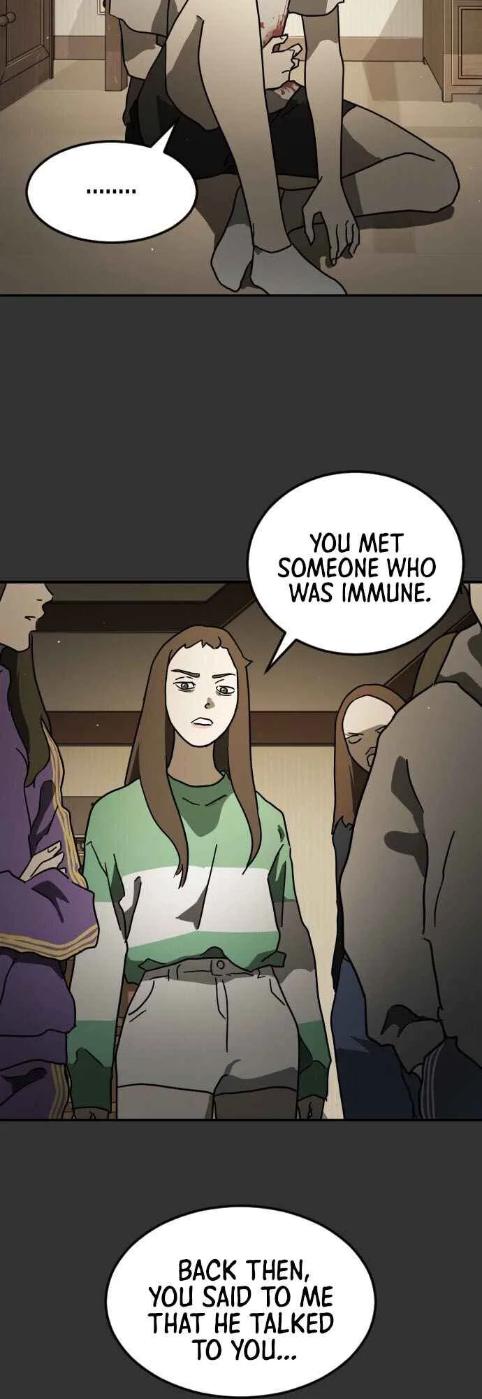 One Day, Suddenly, Seoul Is Chapter 57 page 30