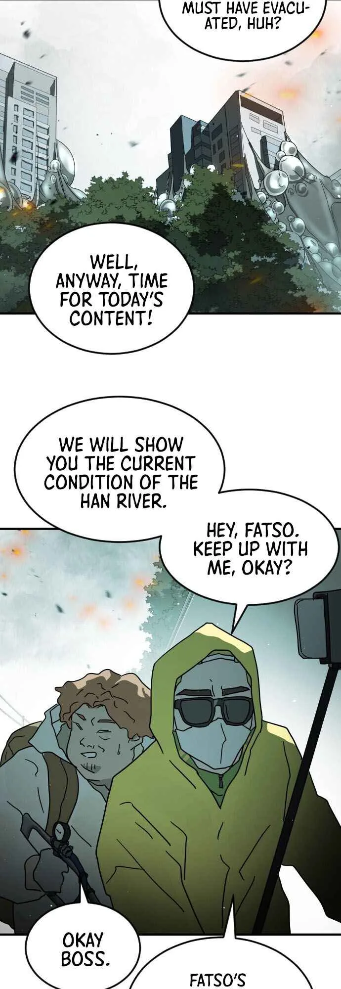 One Day, Suddenly, Seoul Is Chapter 58 page 57