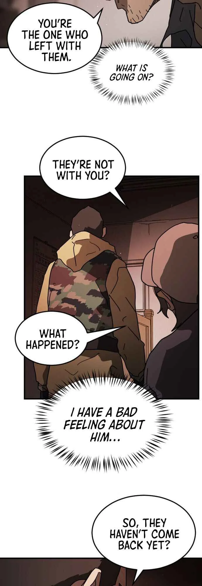 One Day, Suddenly, Seoul Is Chapter 58 page 40