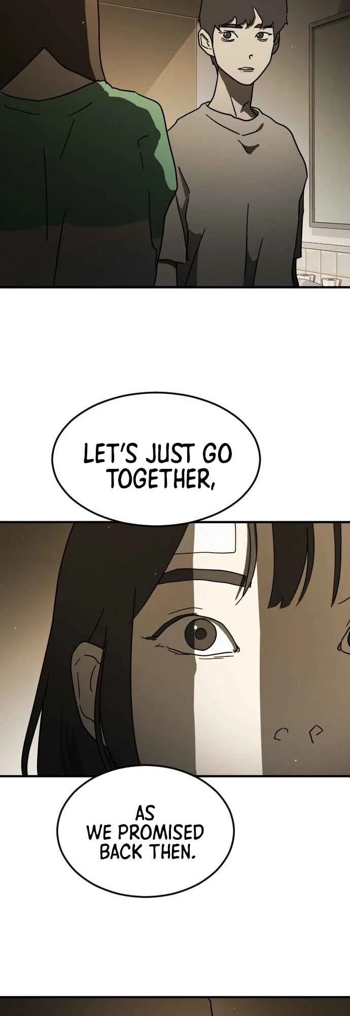 One Day, Suddenly, Seoul Is Chapter 57 page 57