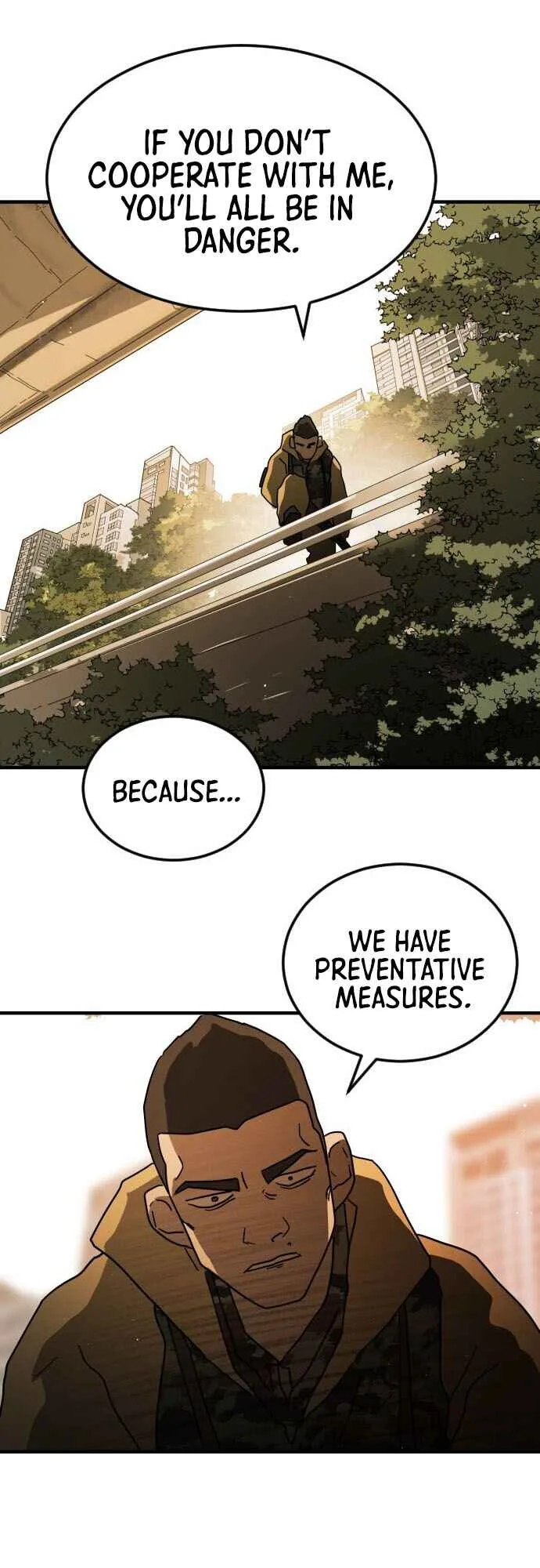 One Day, Suddenly, Seoul Is Chapter 61 page 10