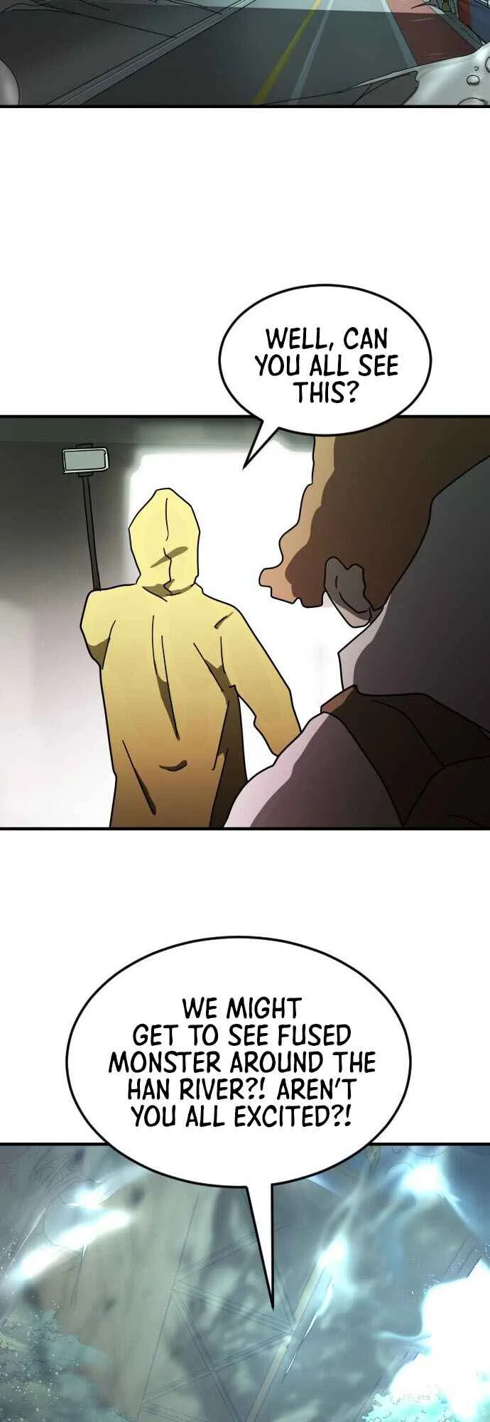 One Day, Suddenly, Seoul Is Chapter 58 page 62