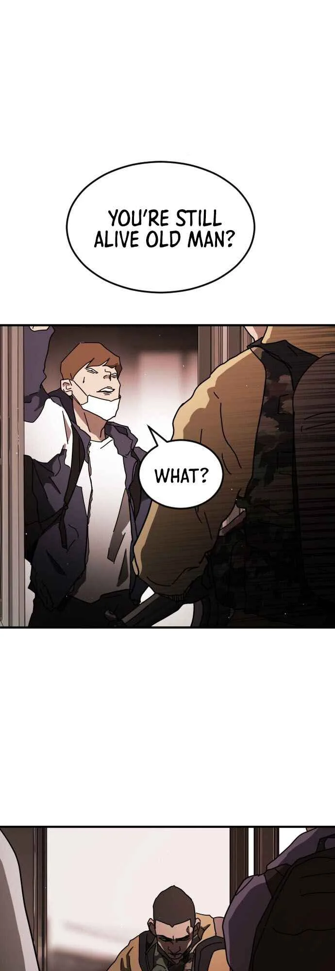 One Day, Suddenly, Seoul Is Chapter 58 page 36