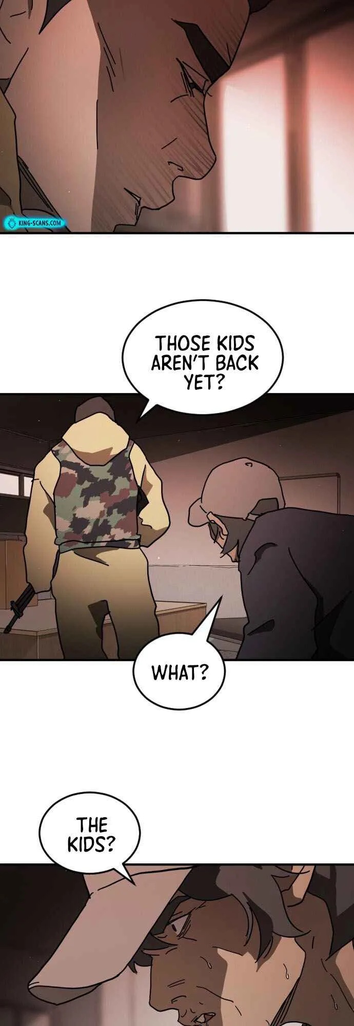 One Day, Suddenly, Seoul Is Chapter 58 page 39