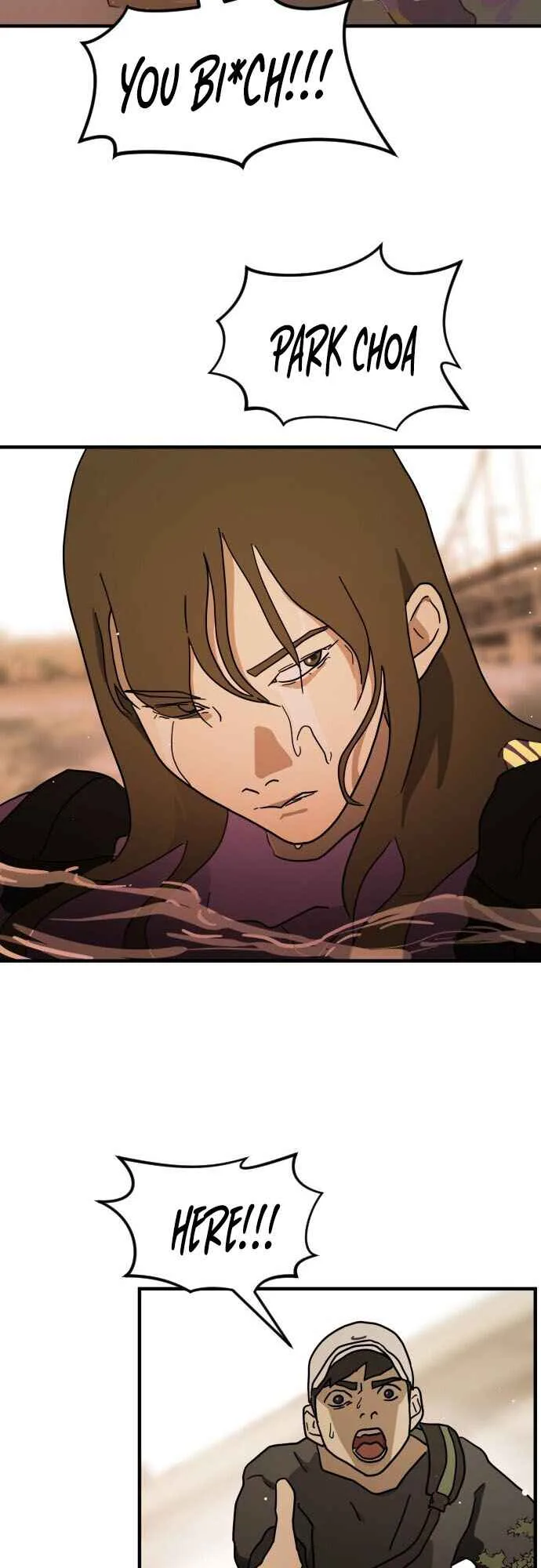 One Day, Suddenly, Seoul Is Chapter 61 page 52