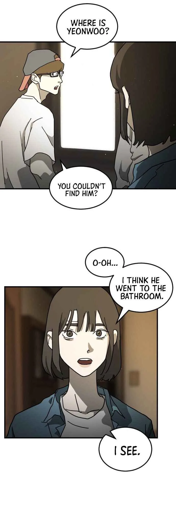 One Day, Suddenly, Seoul Is Chapter 58 page 19