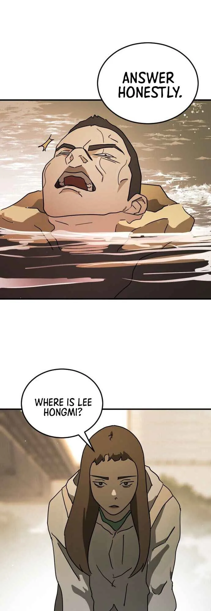 One Day, Suddenly, Seoul Is Chapter 61 page 56