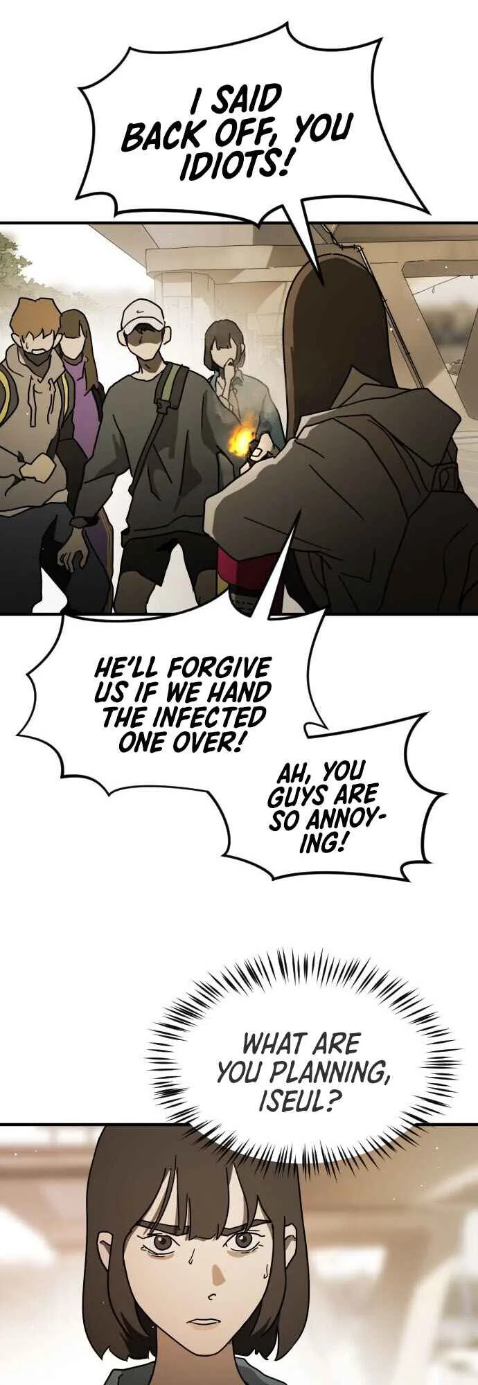 One Day, Suddenly, Seoul Is Chapter 61 page 34