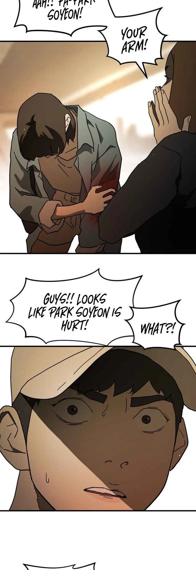 One Day, Suddenly, Seoul Is Chapter 61 page 61