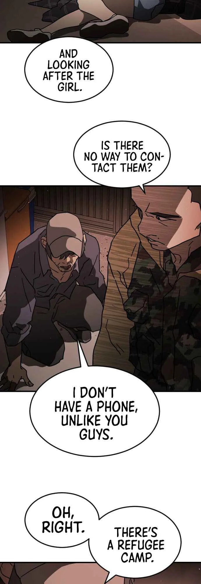 One Day, Suddenly, Seoul Is Chapter 58 page 42