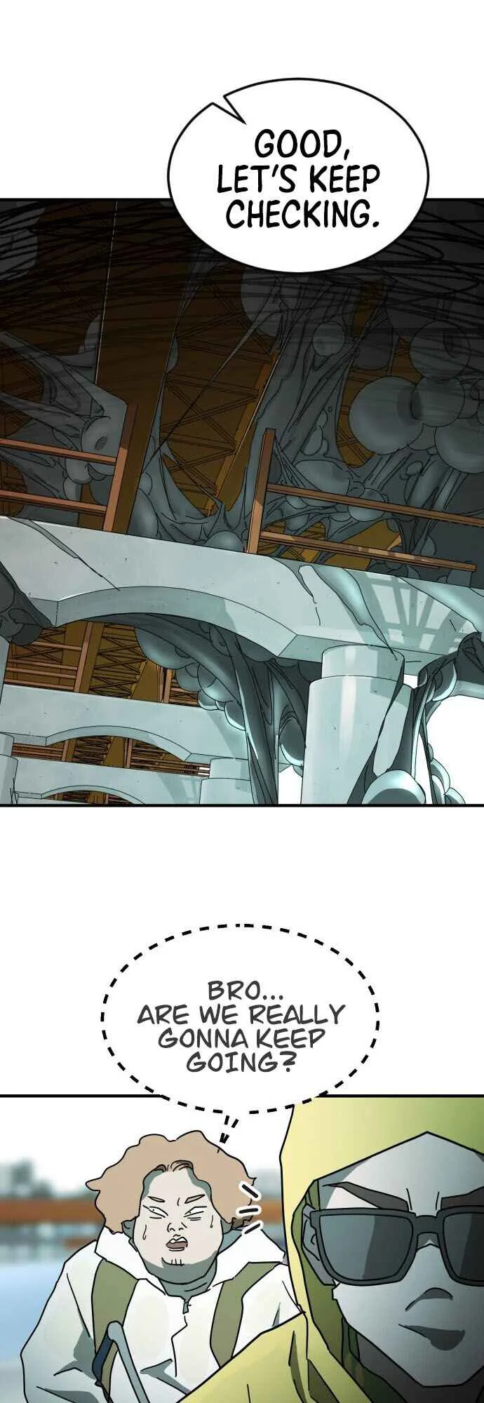 One Day, Suddenly, Seoul Is Chapter 58 page 60