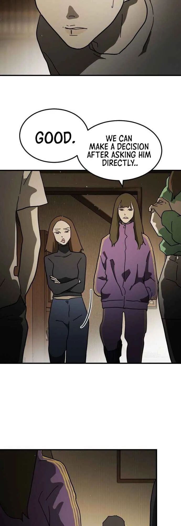 One Day, Suddenly, Seoul Is Chapter 57 page 15