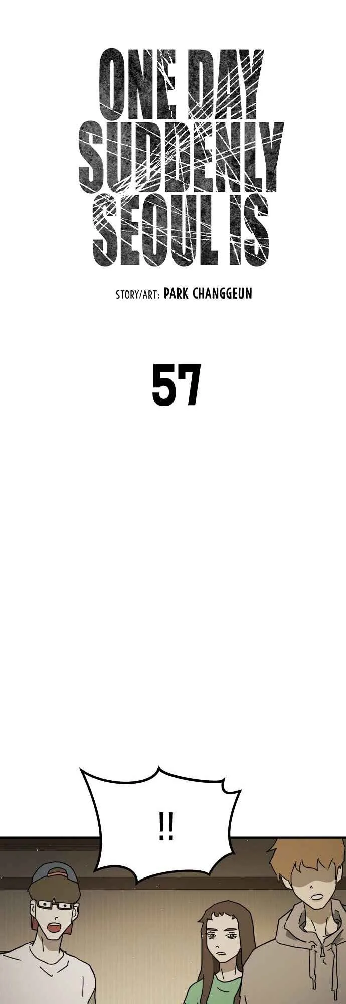 One Day, Suddenly, Seoul Is Chapter 57 page 10