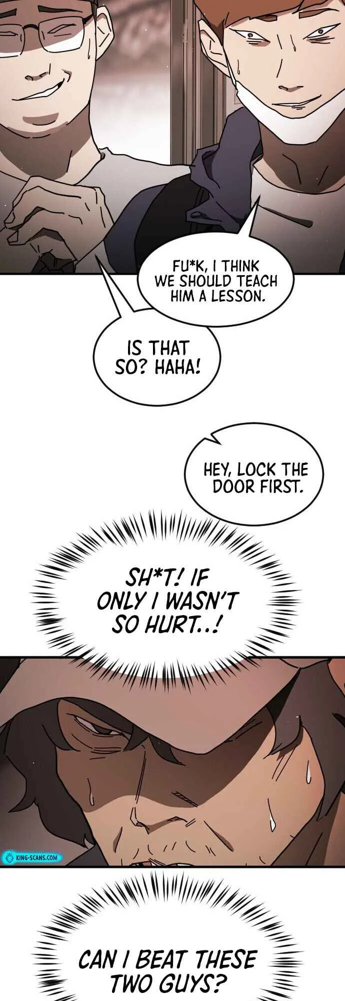 One Day, Suddenly, Seoul Is Chapter 58 page 34