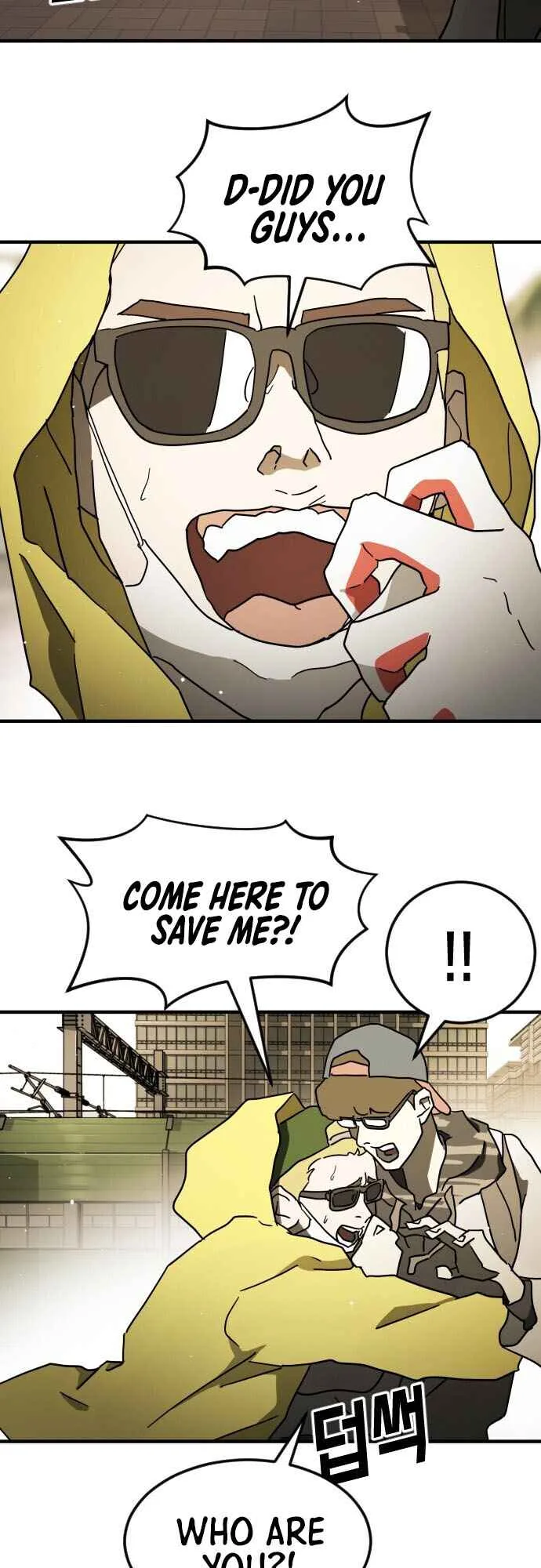One Day, Suddenly, Seoul Is Chapter 59 page 59