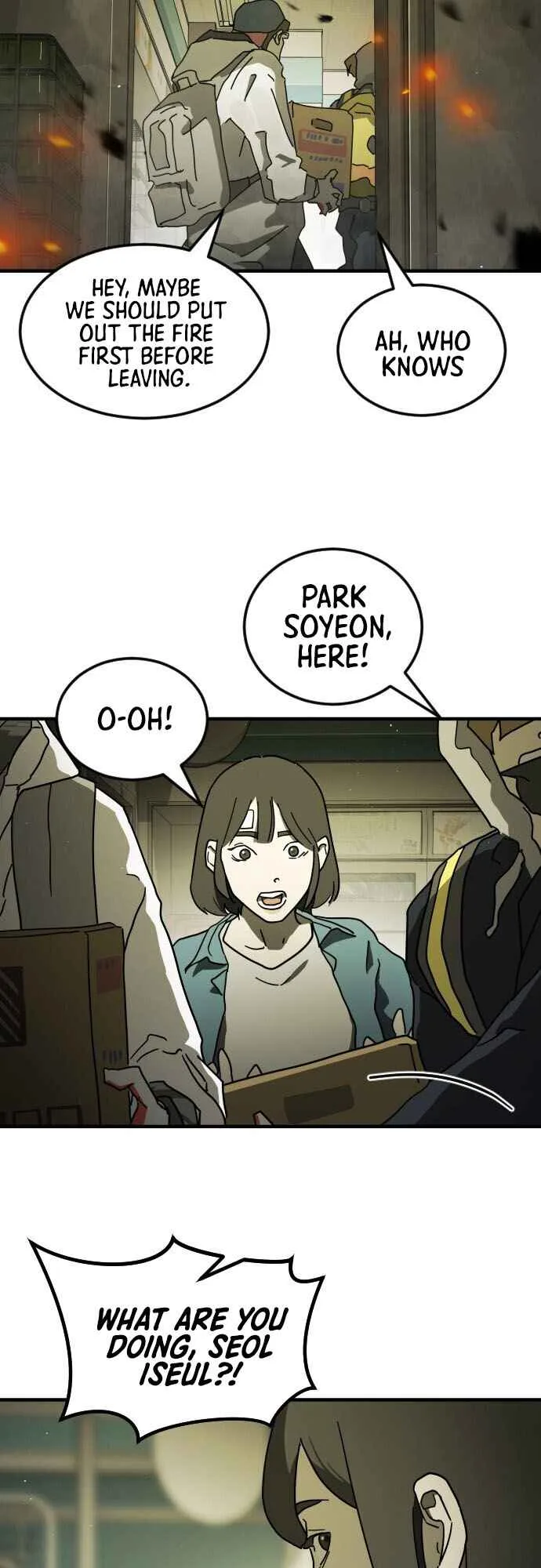 One Day, Suddenly, Seoul Is Chapter 57 page 27