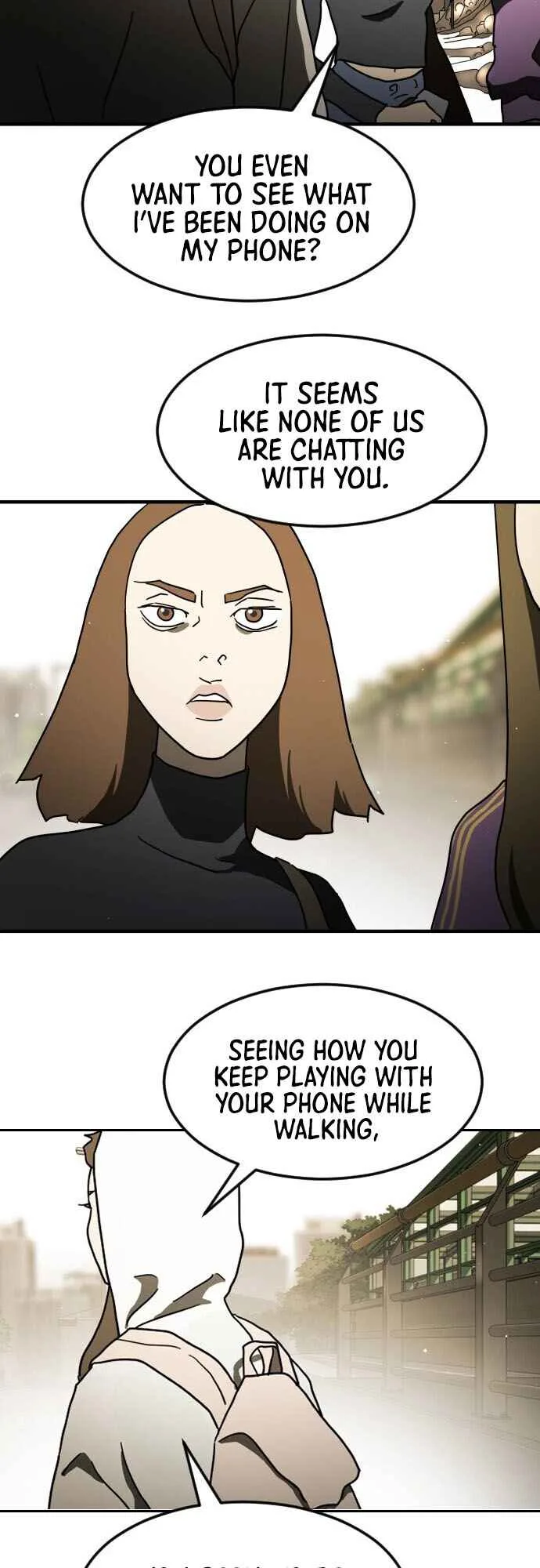 One Day, Suddenly, Seoul Is Chapter 59 page 54