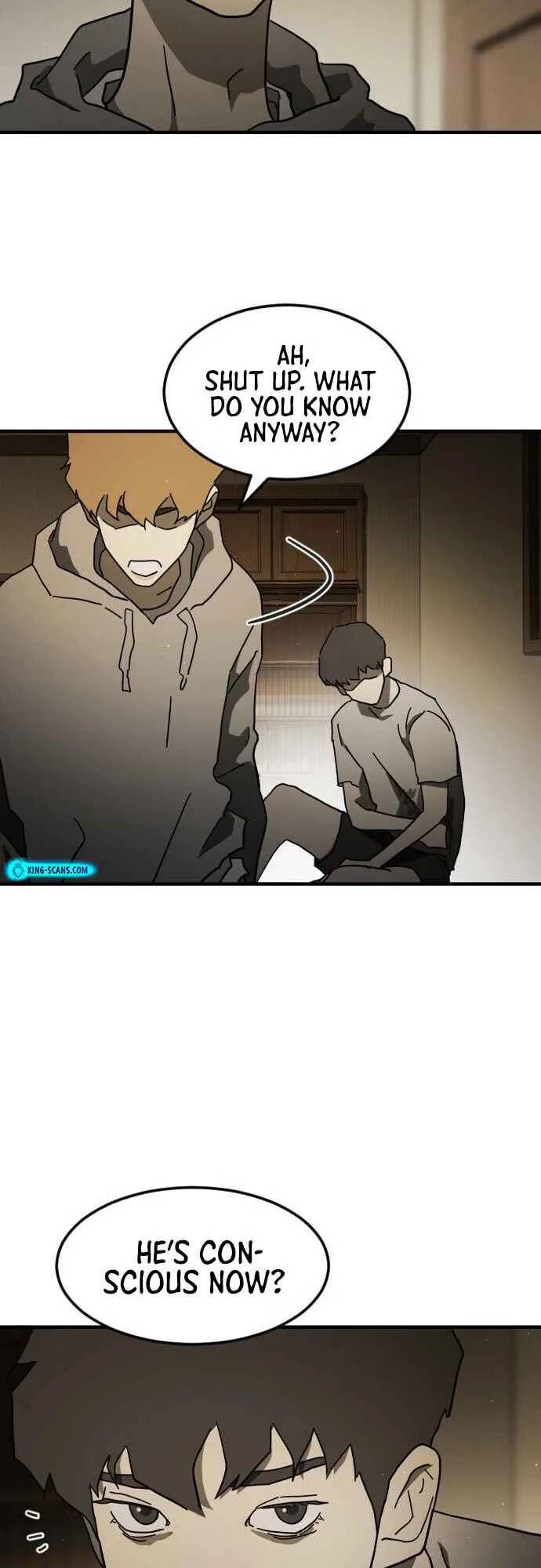 One Day, Suddenly, Seoul Is Chapter 57 page 14