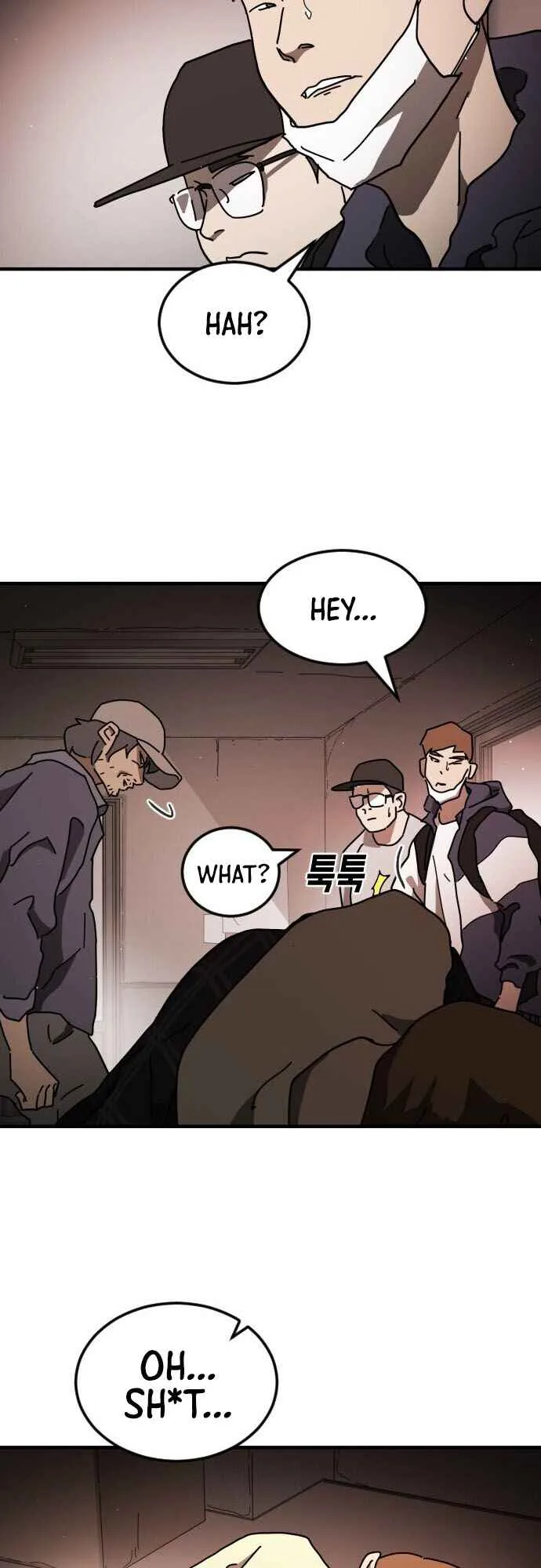 One Day, Suddenly, Seoul Is Chapter 58 page 31