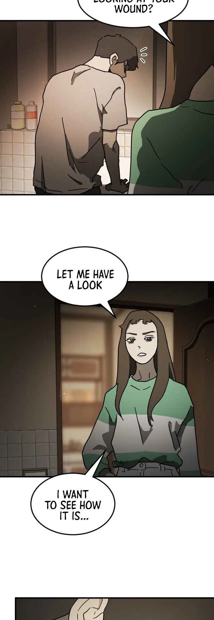 One Day, Suddenly, Seoul Is Chapter 57 page 48