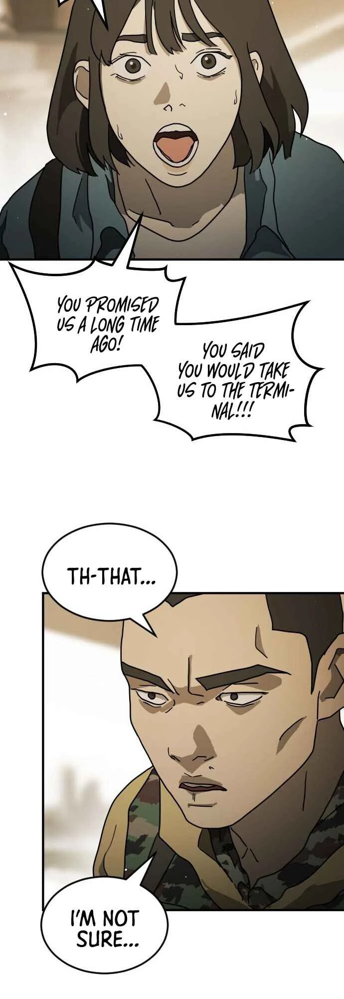 One Day, Suddenly, Seoul Is Chapter 61 page 37