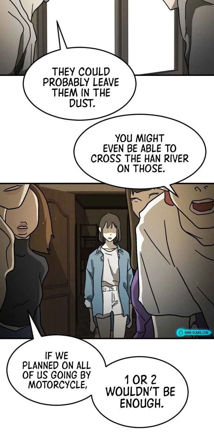 One Day, Suddenly, Seoul Is Chapter 58 page 18