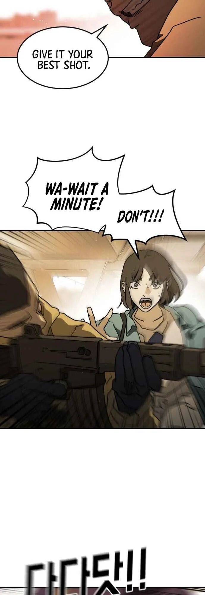 One Day, Suddenly, Seoul Is Chapter 61 page 47