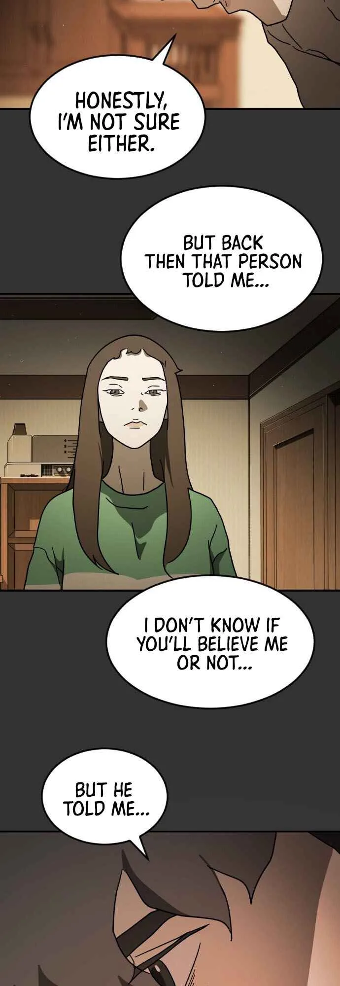 One Day, Suddenly, Seoul Is Chapter 57 page 33