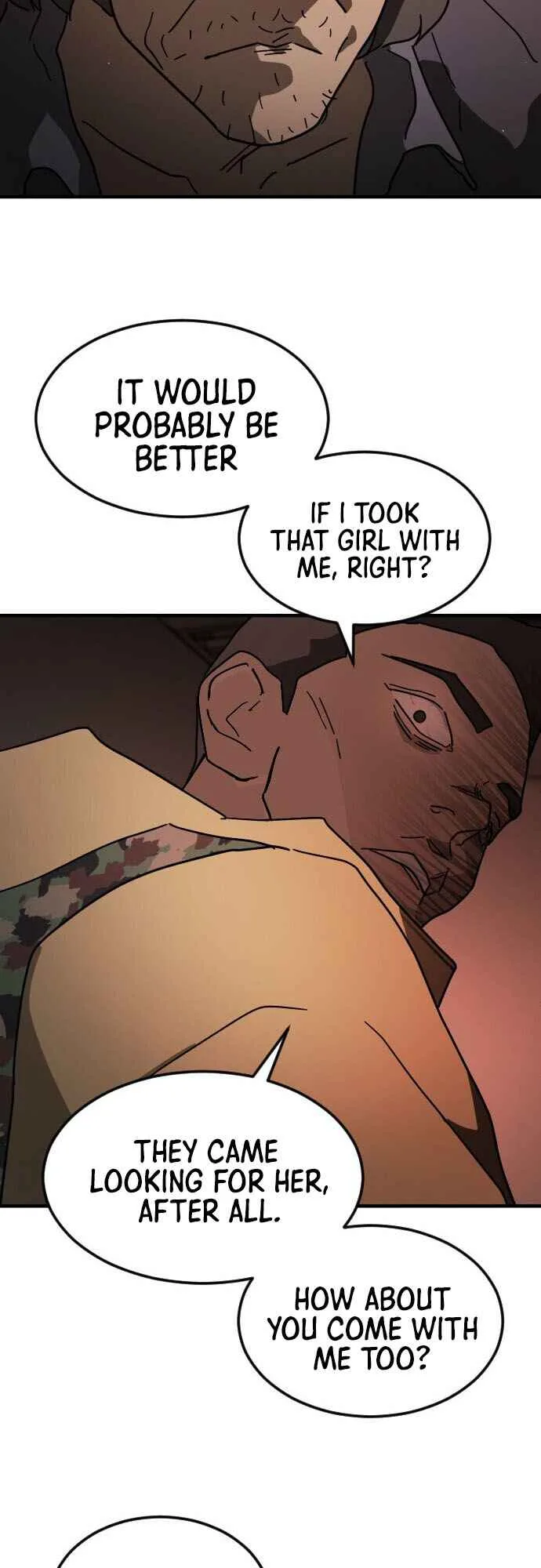 One Day, Suddenly, Seoul Is Chapter 58 page 46