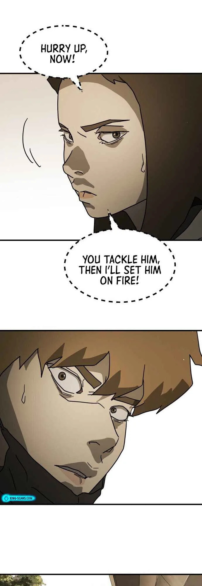 One Day, Suddenly, Seoul Is Chapter 61 page 42