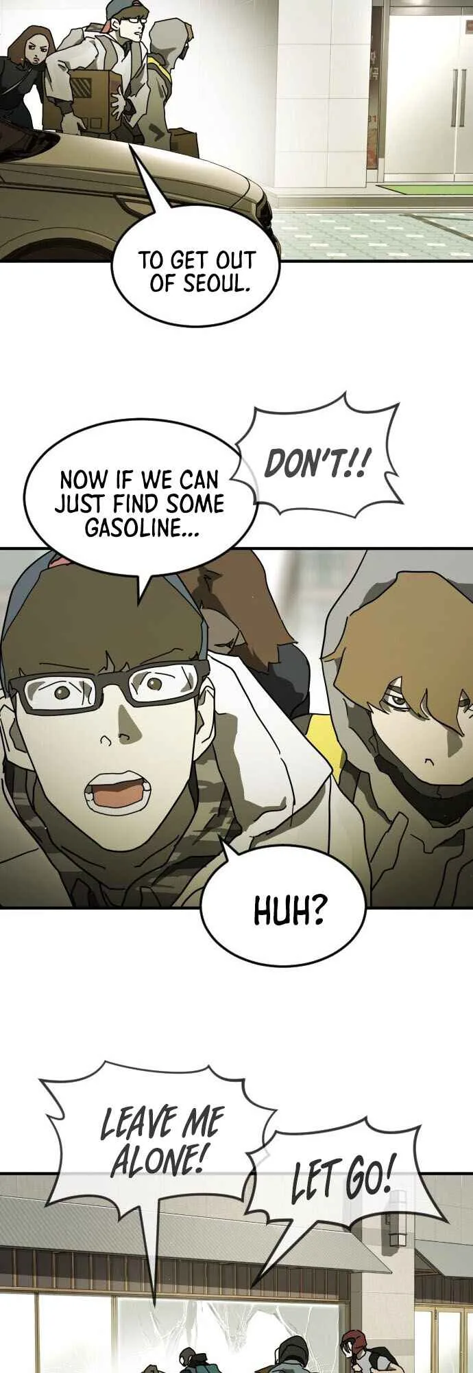 One Day, Suddenly, Seoul Is Chapter 57 page 38