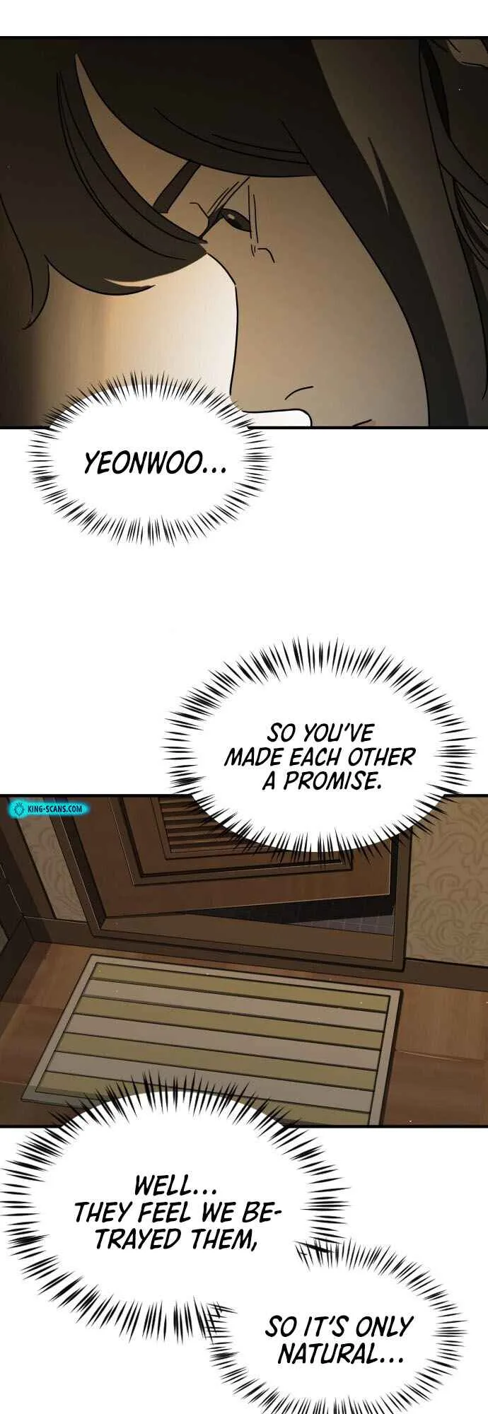One Day, Suddenly, Seoul Is Chapter 58 page 9