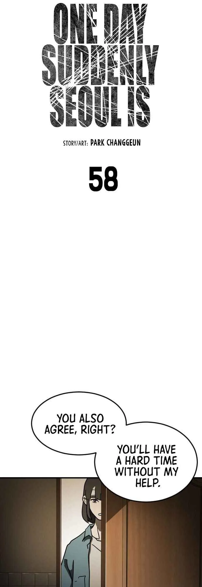 One Day, Suddenly, Seoul Is Chapter 58 page 6