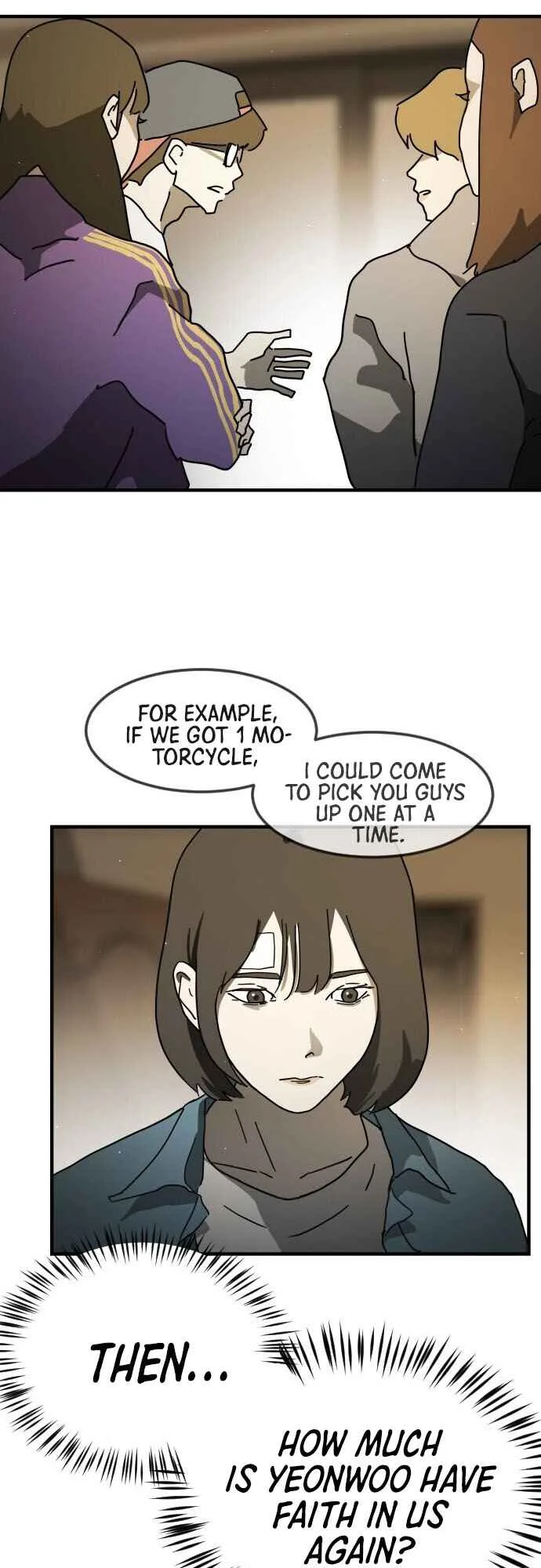One Day, Suddenly, Seoul Is Chapter 58 page 20