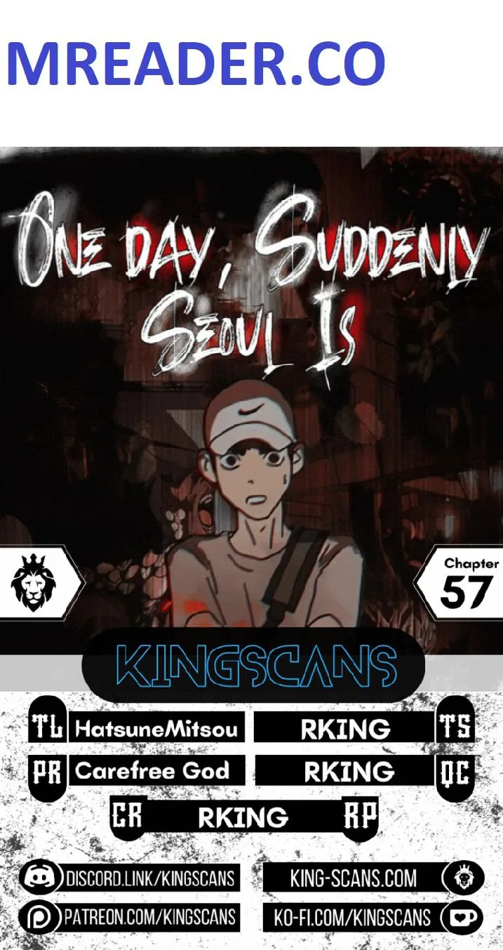 One Day, Suddenly, Seoul Is Chapter 57 page 1