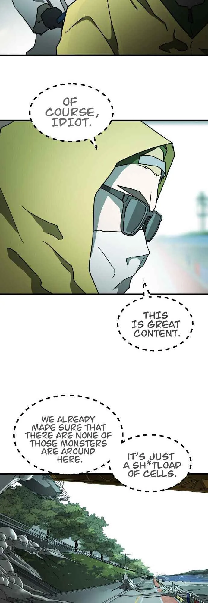 One Day, Suddenly, Seoul Is Chapter 58 page 61