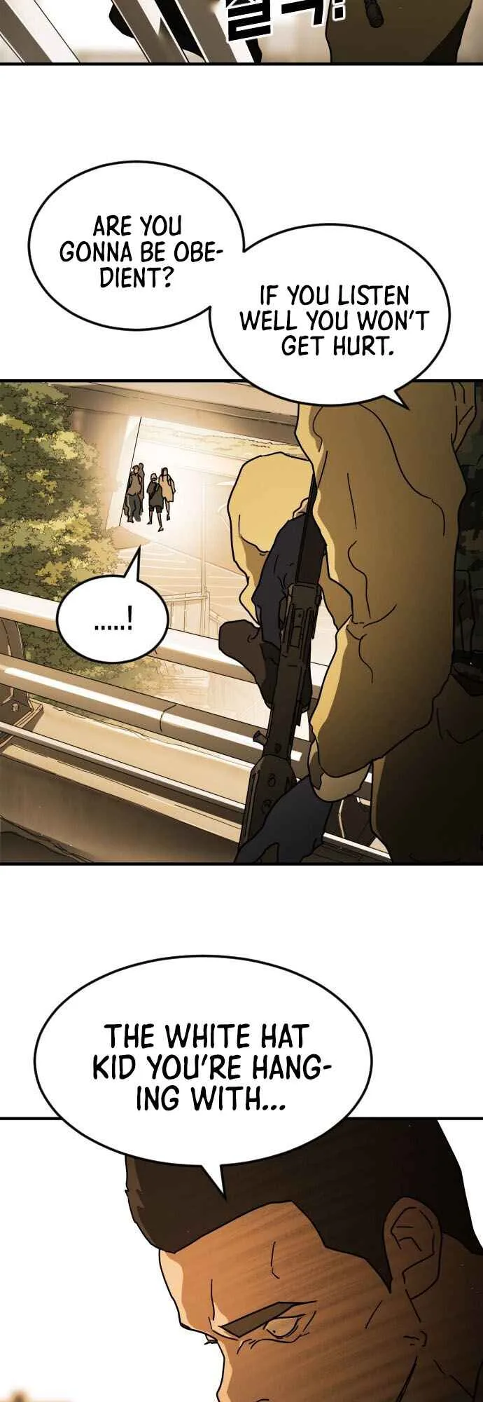 One Day, Suddenly, Seoul Is Chapter 61 page 8