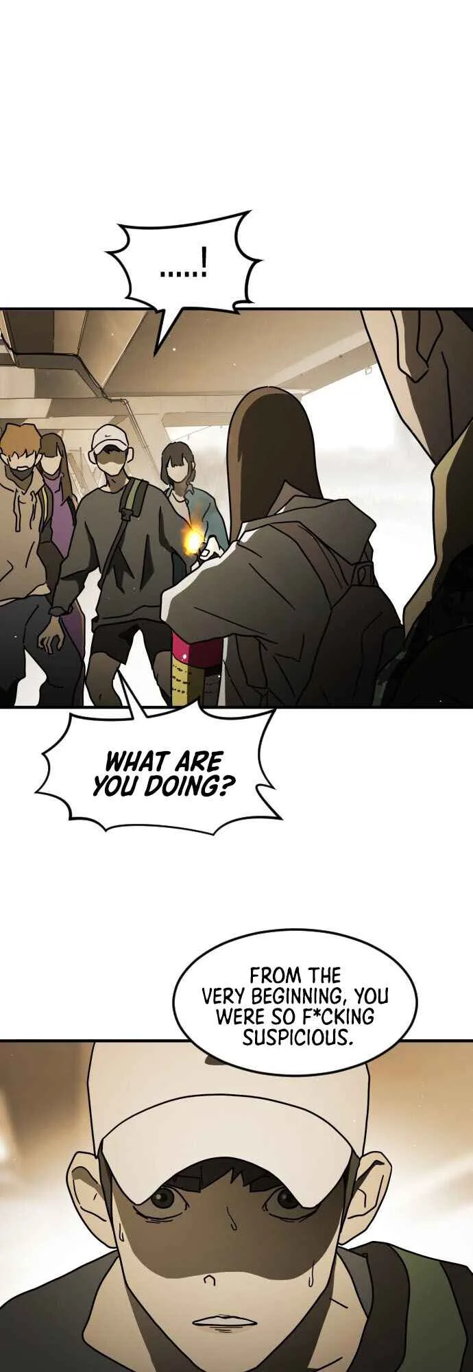 One Day, Suddenly, Seoul Is Chapter 61 page 26