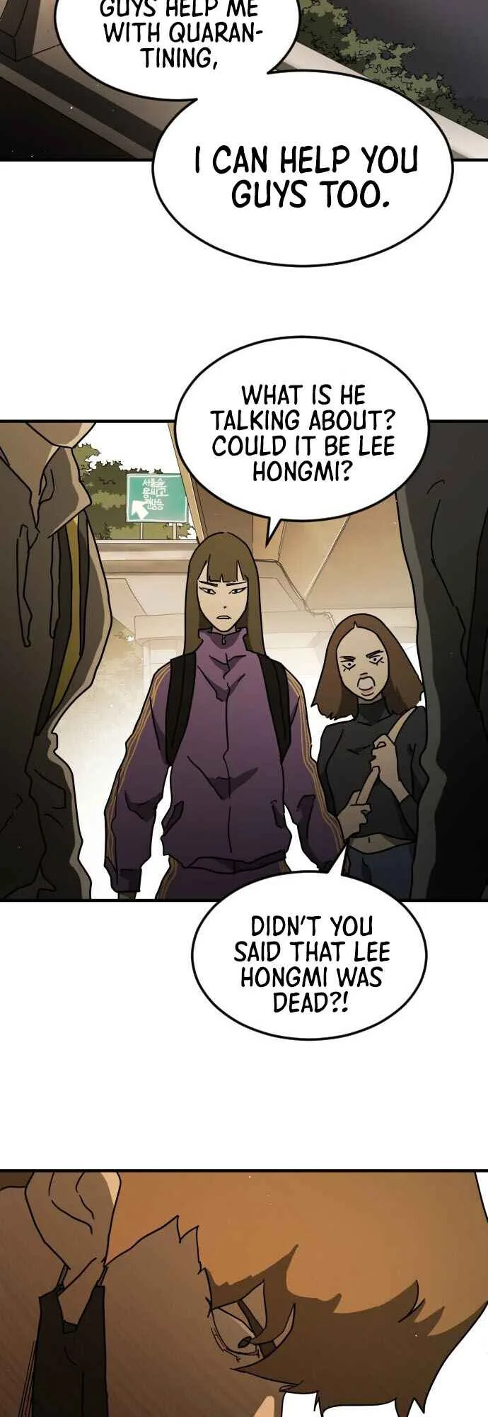 One Day, Suddenly, Seoul Is Chapter 61 page 15