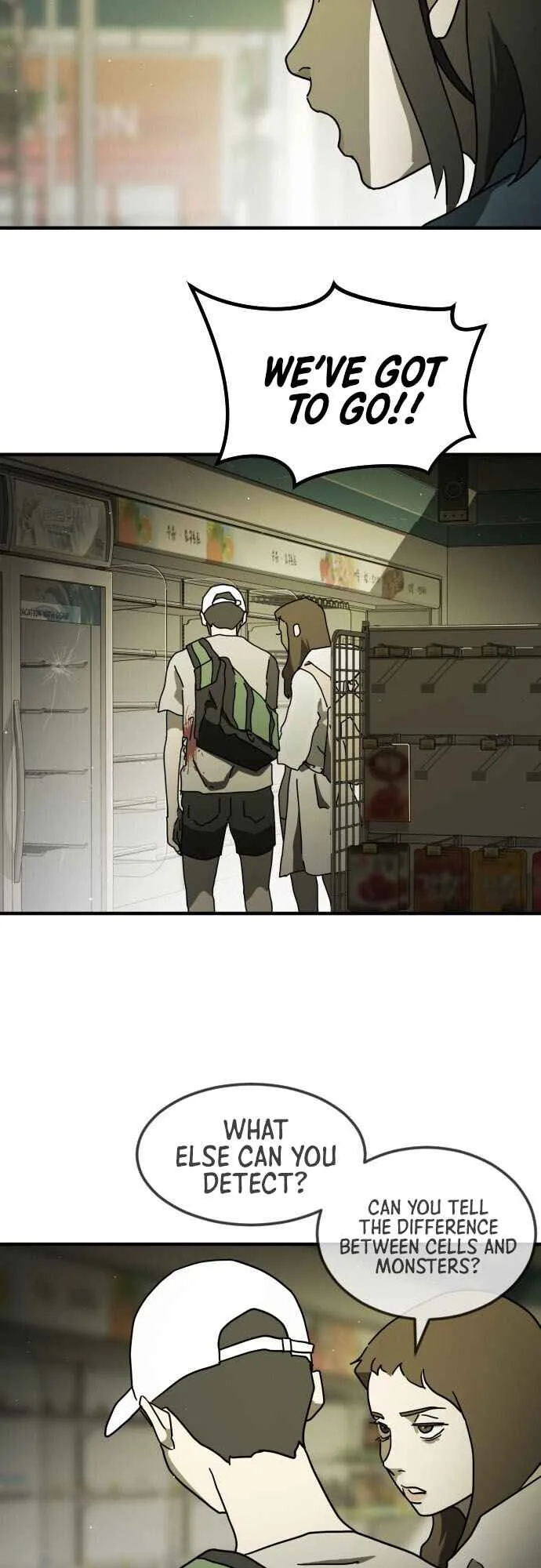 One Day, Suddenly, Seoul Is Chapter 57 page 28