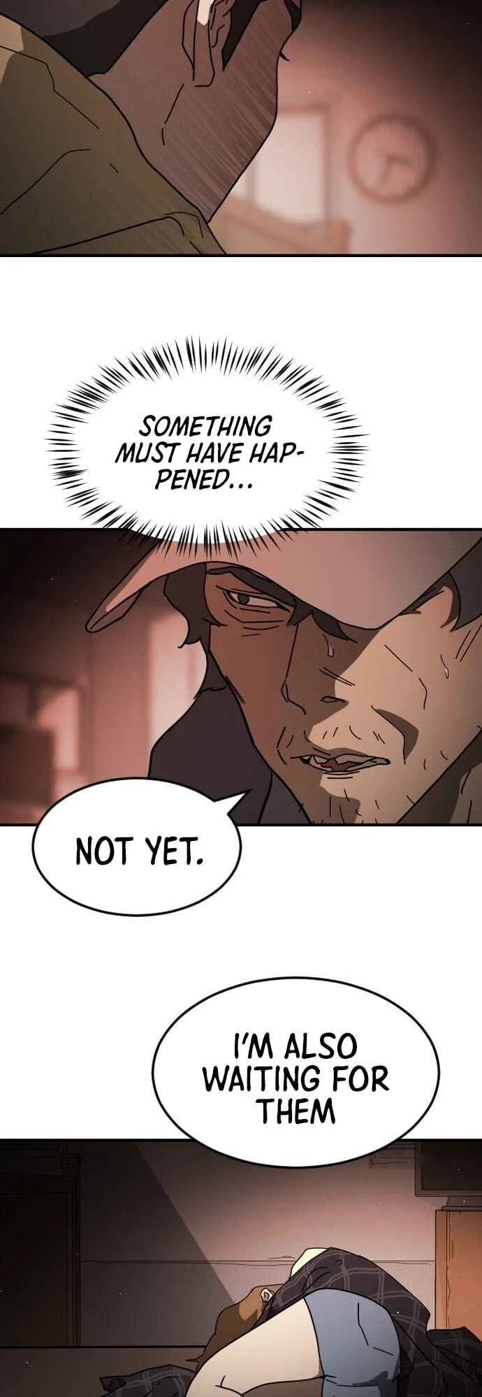 One Day, Suddenly, Seoul Is Chapter 58 page 41