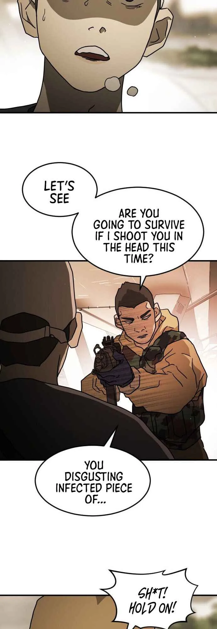 One Day, Suddenly, Seoul Is Chapter 61 page 40
