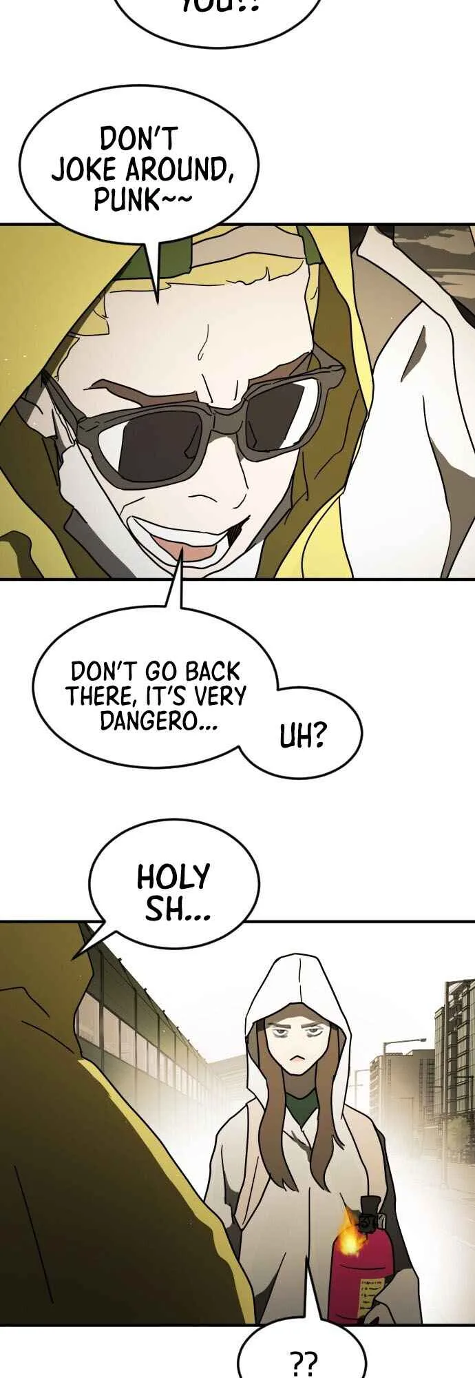 One Day, Suddenly, Seoul Is Chapter 59 page 60