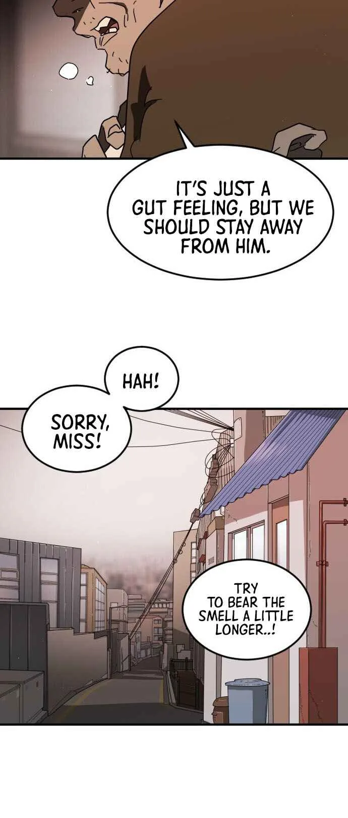 One Day, Suddenly, Seoul Is Chapter 58 page 51