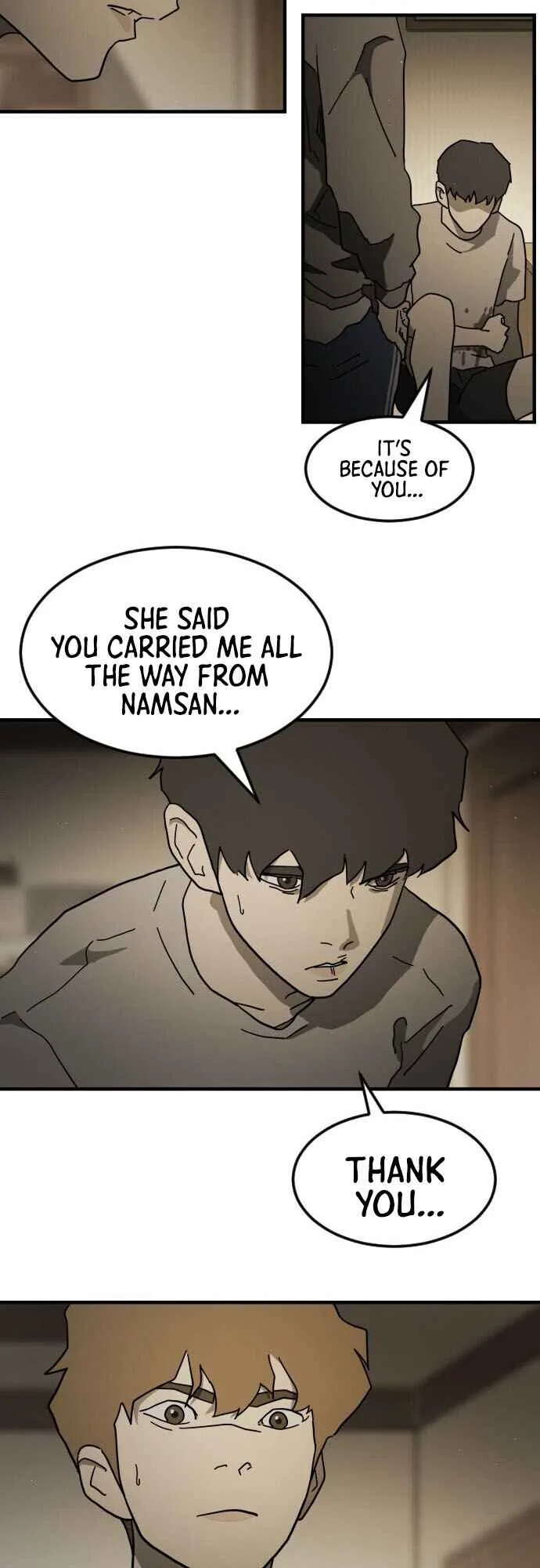One Day, Suddenly, Seoul Is Chapter 57 page 13